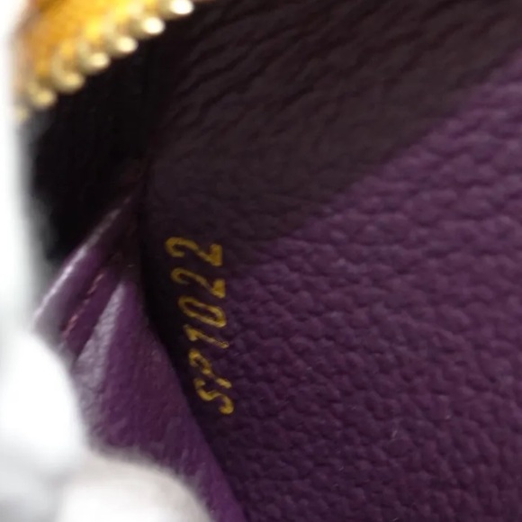 Like 🆕 Louis Vuitton Pouch Dauphine PM Epi Leather in Yellow - Preloved - Picture 13 of 16